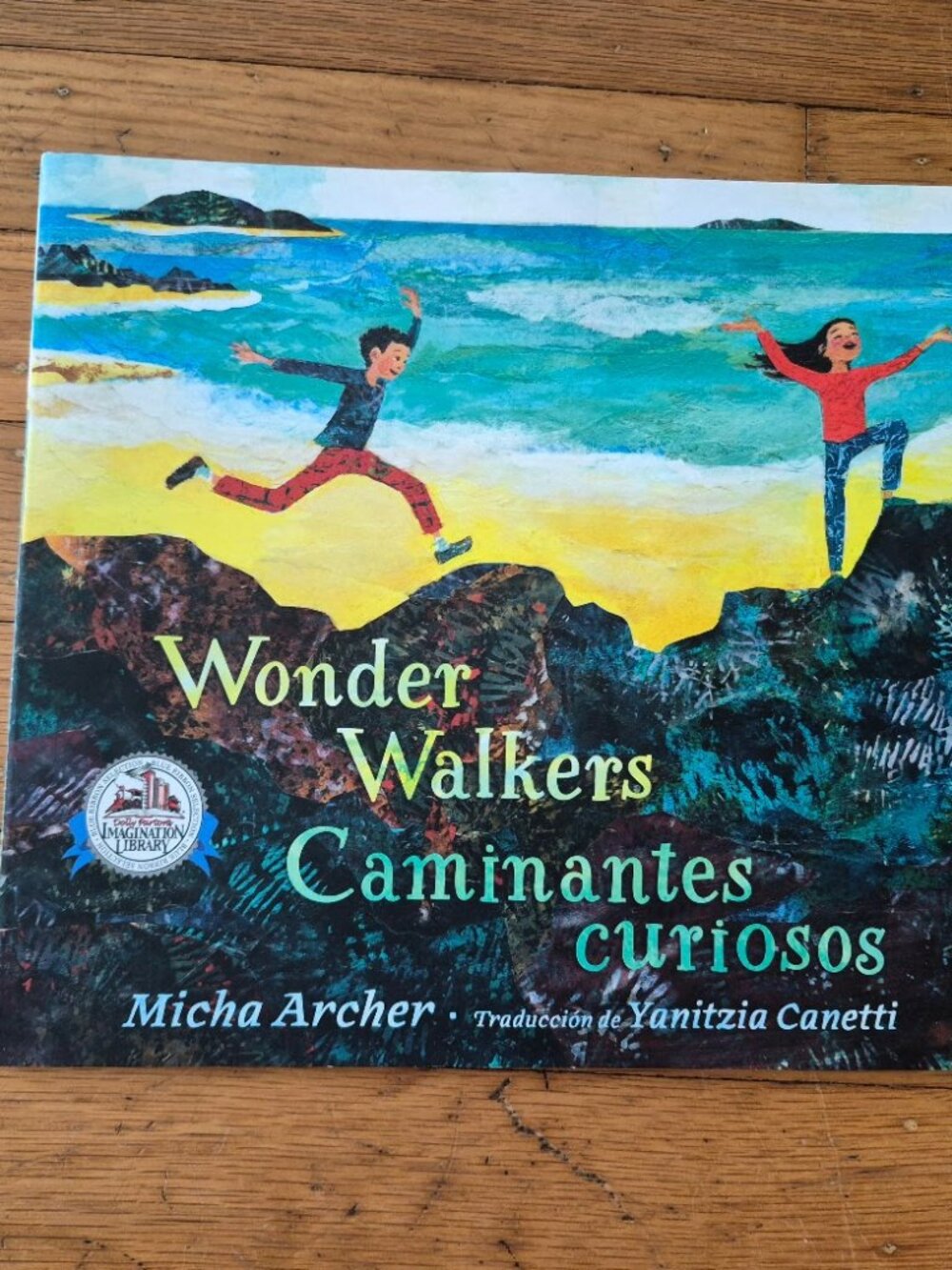 Wonder Walkers Caminantes Curiousos-Dolly Parton's Imagination Library